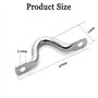 Boucles de Pont en Acier Inoxydable