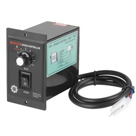 Jadeshay Régulateur de vitesse du moteur – AC 220 V Régulateur de vitesse avant arrière pour appareils de contrôle de vitesse