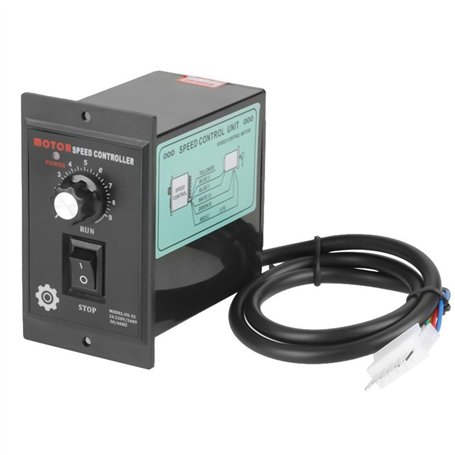Jadeshay Régulateur de vitesse du moteur – AC 220 V Régulateur de vitesse avant arrière pour appareils de contrôle de vitesse