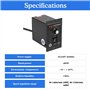 Jadeshay Régulateur de vitesse du moteur – AC 220 V Régulateur de vitesse avant arrière pour appareils de contrôle de vitesse, 4