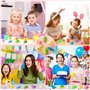 Nestling 21Pièces Kawaii Mochi Squishy Toys - Mini Squishies Noctiluque Soft Squeeze Jouet - Mignon Animal Squishy Jouet Anti St