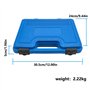 ZKTOOL Kit d'Outils de Synchronisation de Verrouillage d'arbre à Cames, Compatible avec Audi VW 4.0 FSI, TFSI, A6 A8 S6 Bentley 