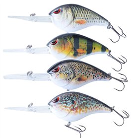 ELBFANG Leurres Peche Carnassiers | 4 pièces | 28 Gramme | Brochet Leurre de Peche