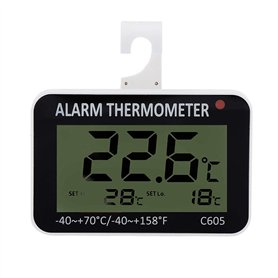 Thermomètre de réfrigérateur Composants électroniques en plastique Numérique Usage domestique Professionnel Précis Frais Stocké