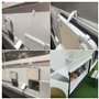 letuxaamz Cale Camping Car Verrouillage Porte Loquet à Clips Loquets Bouchons De Porte FenêTre Support Plastique Loquet - pour C