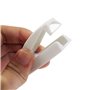 letuxaamz Cale Camping Car Verrouillage Porte Loquet à Clips Loquets Bouchons De Porte FenêTre Support Plastique Loquet - pour C
