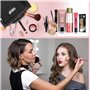 Kemier Trousse de Maquillage, Protable Artiste Sac À Dos Maquillage Voyage Cas Maquillage Organisateur Sac Trousse De Toilette C