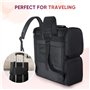 Kemier Trousse de Maquillage, Protable Artiste Sac À Dos Maquillage Voyage Cas Maquillage Organisateur Sac Trousse De Toilette C