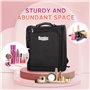 Kemier Trousse de Maquillage, Protable Artiste Sac À Dos Maquillage Voyage Cas Maquillage Organisateur Sac Trousse De Toilette C