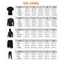 MEETYOO Ensemble de compression 5 pièces pour homme avec pantalon, chemise à manches longues, short athlétique, veste de course,