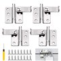 GZjiyu 4 Pcs Moraillon Loquet