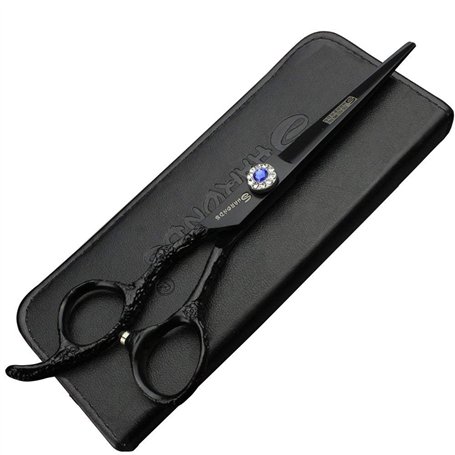 6 pouces coiffeur à main gauche
