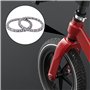 Boules De Fourche De Vélo De Montagne