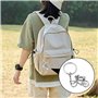 SLAXJNE Pack De 2 Porte-Clés De Vélo, Mini Porte-Clés, Porte-Clés En Métal, Porte-Clés Créatifs, Pendentif De Sac À Dos De Vélo,
