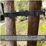 YSJCHEBS Paquet De 8 Attaches d'arbre, Attaches d'arbre, Noeuds d'arbre, Attaches De Souche d'arbre, Caoutchouc De Noeud d'arbre