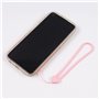 YSJCHEBS 1 Sac Rose Pour Téléphone Portable Et 1 Cordon Pour Téléphone Portable, Sac À Bandoulière En Cuir Pu, Sac Pour Filles, 