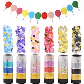 YSJCHEBS Paquet De 6 Petits Feux d'artifice À Main