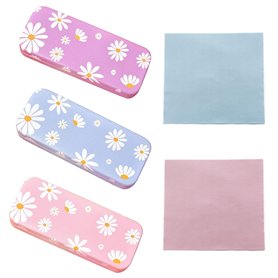 Étui À Lunettes Daisy 3 Pièces