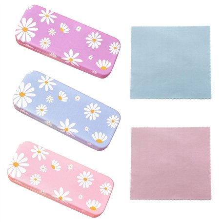 Étui À Lunettes Daisy 3 Pièces
