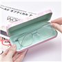 Étui À Lunettes Daisy 3 Pièces, Tissu À Lunettes 2 Pièces, Étui À Lunettes Pour Femmes, Étui À Lunettes À Fleurs Mignon, Étui À 