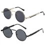 YSJCHEBS Pack De 2 Lunettes De Soleil Rondes