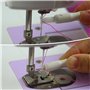 YSJCHEBS Changeur D'Aiguille De Machine À Coudre 4 Pièces, Accessoires De Machine À Coudre Domestique, Enfile-Aiguille De Machin