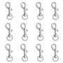 Lot De 12 Mousquetons Pivotants