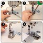 Pied-De-Biche en Acier Inoxydable