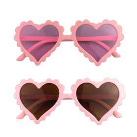 KSBBHDS 2 Morceaux De Lunettes En Forme De Cœur