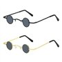 RELKLYU 2 Pièces Mini Lunettes Rondes