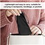 Sac De Lunettes De 15 Pièces, Sac De Rangement De Lunettes De Soleil Simple, Sac En Tissu Doux Et Portable, Adapté Aux Ordinateu