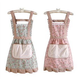 TYFGRT Lot De 2 Tabliers À Fleurs