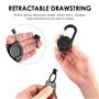 Boucles De Suspension Rétractables 3 Pièces, Porte-Clés Multifonctionnel, Porte-Clés Anti-Perte, Boucle De Suspension De Sac À D