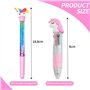 Mini Stylos À Bille 4 Couleurs