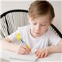 4 Stylos À Bille Rainbow Horse, 4 Surligneurs Rainbow Horse, Mini Stylos À Bille 4 Couleurs, Stylos À Bille Mignons De Dessin An