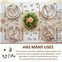 TYFGRT Décorations en Copeaux De Bois pour Bébé, 100 Pièces, Accessoires De Réception-Cadeau pour Bébé, Décorations pour Fête Pr