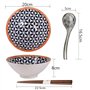 1100ml Céramique Grand Bowls De Soupe