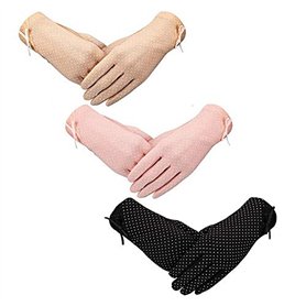 Xrten 3 Paires Gants Anti-Soleil de Femmes