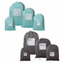 XLKJ 8 Pcs Rangement Valise