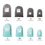 XLKJ 8 Pcs Rangement Valise, Organiseurs de Bagage pour Voyage Sacoches de Rangement pour Bagage Différents Tailles Étanche Sacs