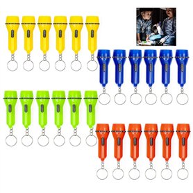 XLKJ 24 Pièces Mini Lampe de Poche LED