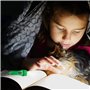 XLKJ 24 Pièces Mini Lampe de Poche LED, Lampe Torche Portable pour Enfants et Adultes pour Activité de Plein Air