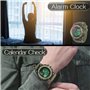 TEKMAGIC Montre Bracelet Sports Plongée Hommes Garçons 10 ATM Étanche Montre-Bracelet Natation avec Fonctions d'Chronomètre, Chr
