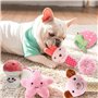 VIPNAJI Ensemble Lot de 15 de Jouets pour Chien, durables mâcher Corde Jouet,Indestructible Jouet à Mâcher Corde de Dentition po