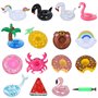 MULEVIP Paquet de 15 Porte-gobelet de Piscine Porte-Gobelet