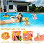 Mixte Gonflable Porte-Gobelet Flottant Bea