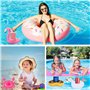 MULEVIP Paquet de 15 Porte-gobelet de Piscine Porte-Gobelet, Porte Gobelet Gonflable, Mixte Gonflable Porte-Gobelet Flottant Bea