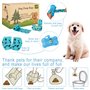 Tonsooze Sacs Ramasse Crottes, 600 Sacs (25 bags X 24 Rolls) de Chien Sacs de compostables Extra Épais Sacs en Mélange D'amidon 
