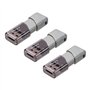 PNY Lot de 3 clés USB 3.0 Turbo Attaché 3 64 Go