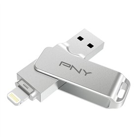PNY Duo Link Clé USB 3.2 Double 256 Go